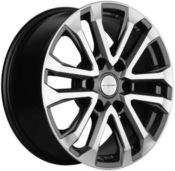 Диски Khomen Wheels KHW1805 (Great Wall POER) Gray-FP